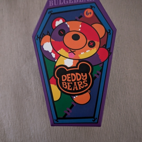 Deddy Bears Bulgebear New in Box OPENED - Picture 2 of 3